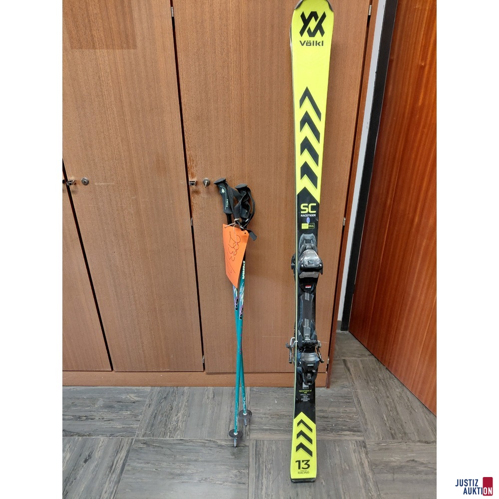 V&ouml;lkl Ski Racetiger SC 165 mit Bindung