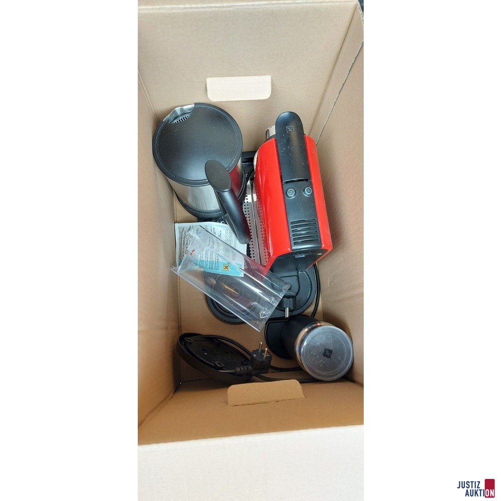 Nespressomaschine gebraucht/Gebrauchsspuren vorhanden