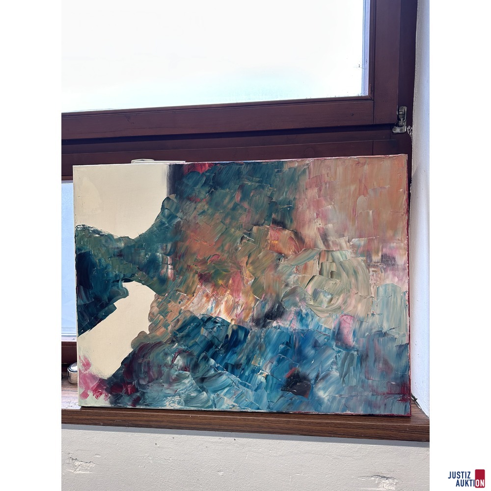 Bild Animo 80x60 cm Öl auf Leinwand