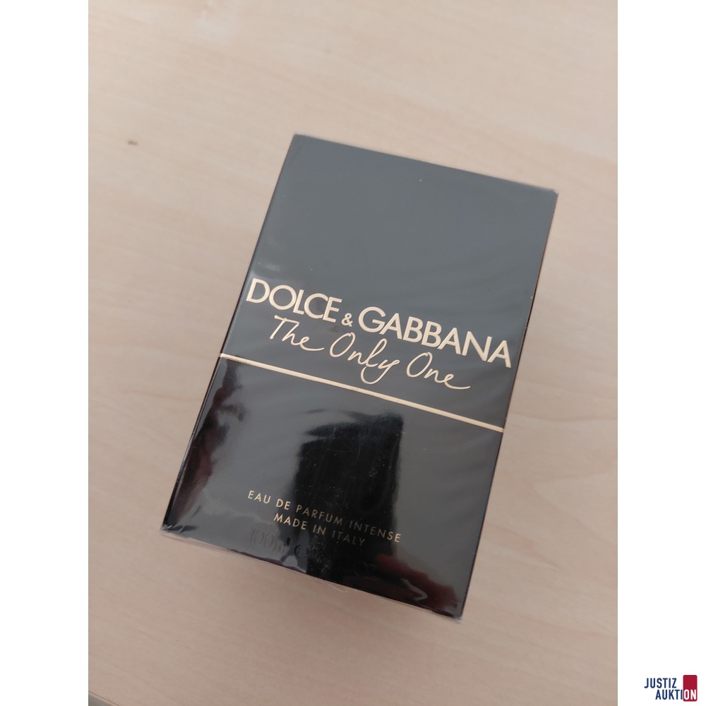 Dolce &amp&semi; Gabbana the only one 100ml&nbsp;- originalverpackt