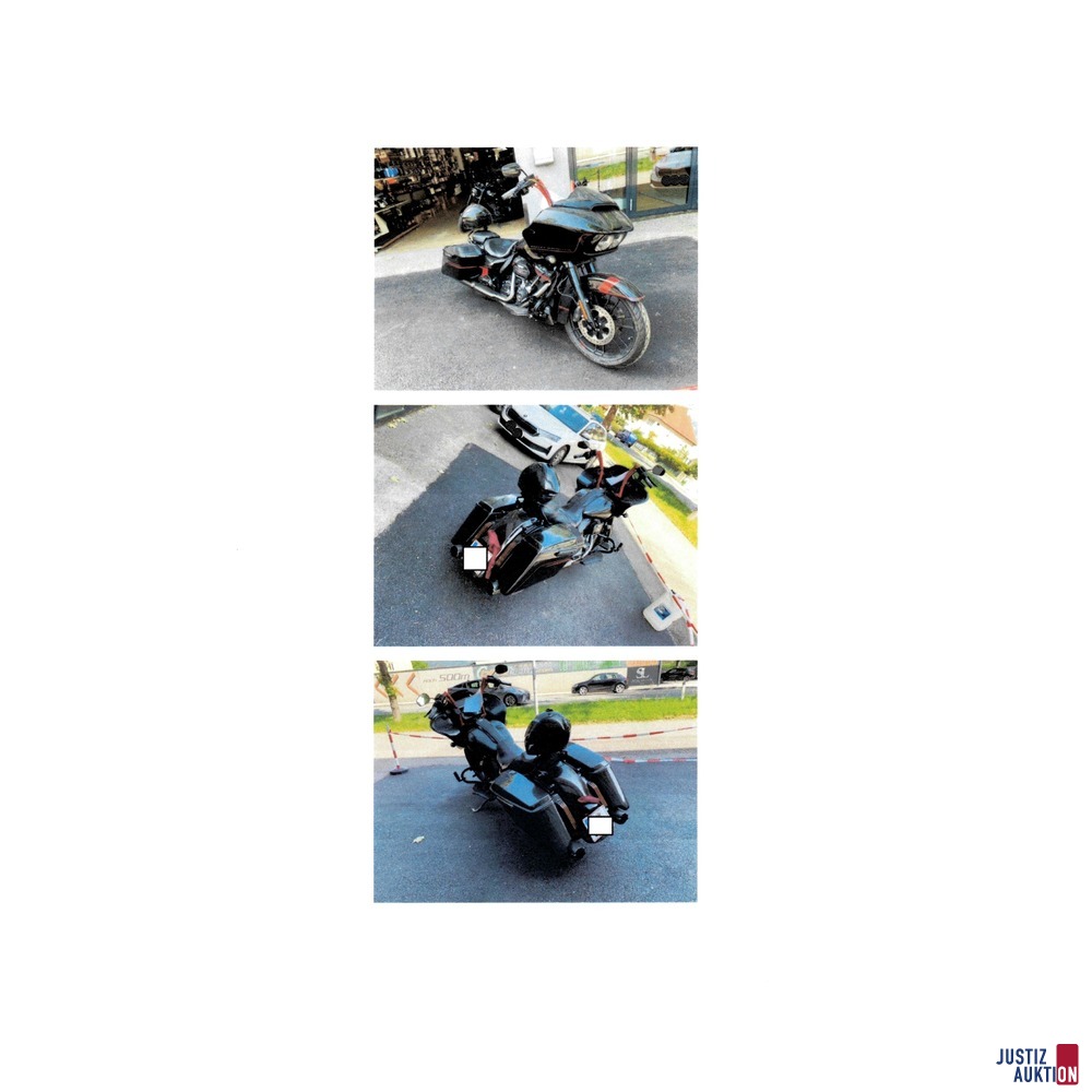 Harley Davidson CVO Road Glide
