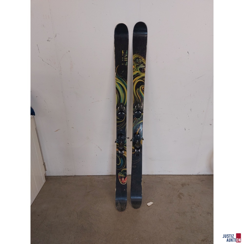 Freeride Ski der Marke Line Model Blend 178 cm inkl. Atomic Skibindung 