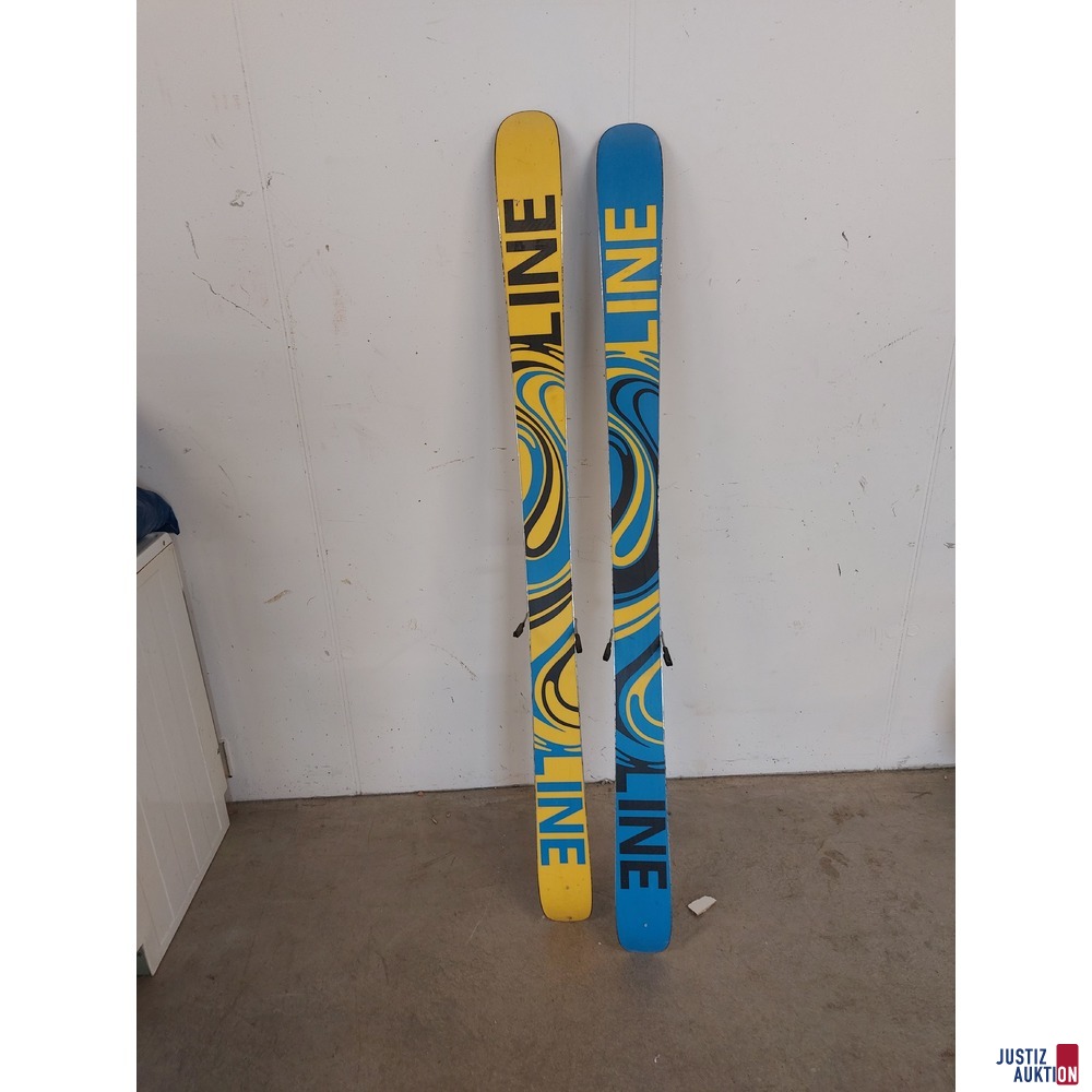 Freeride Ski der Marke Line Model Blend 178 cm inkl. Atomic Skibindung 