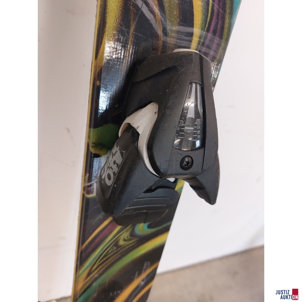 Freeride Ski der Marke Line Model Blend 178 cm inkl. Atomic Skibindung 