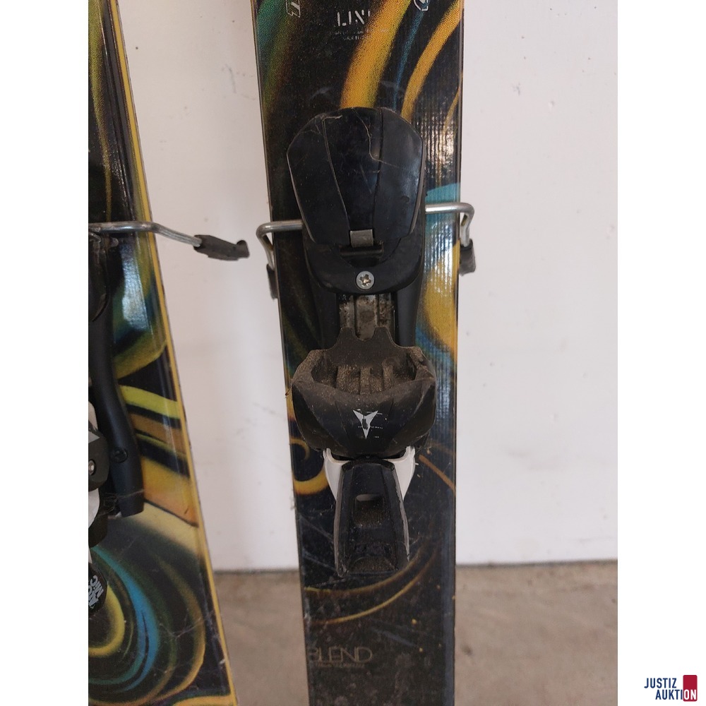 Freeride Ski der Marke Line Model Blend 178 cm inkl. Atomic Skibindung 