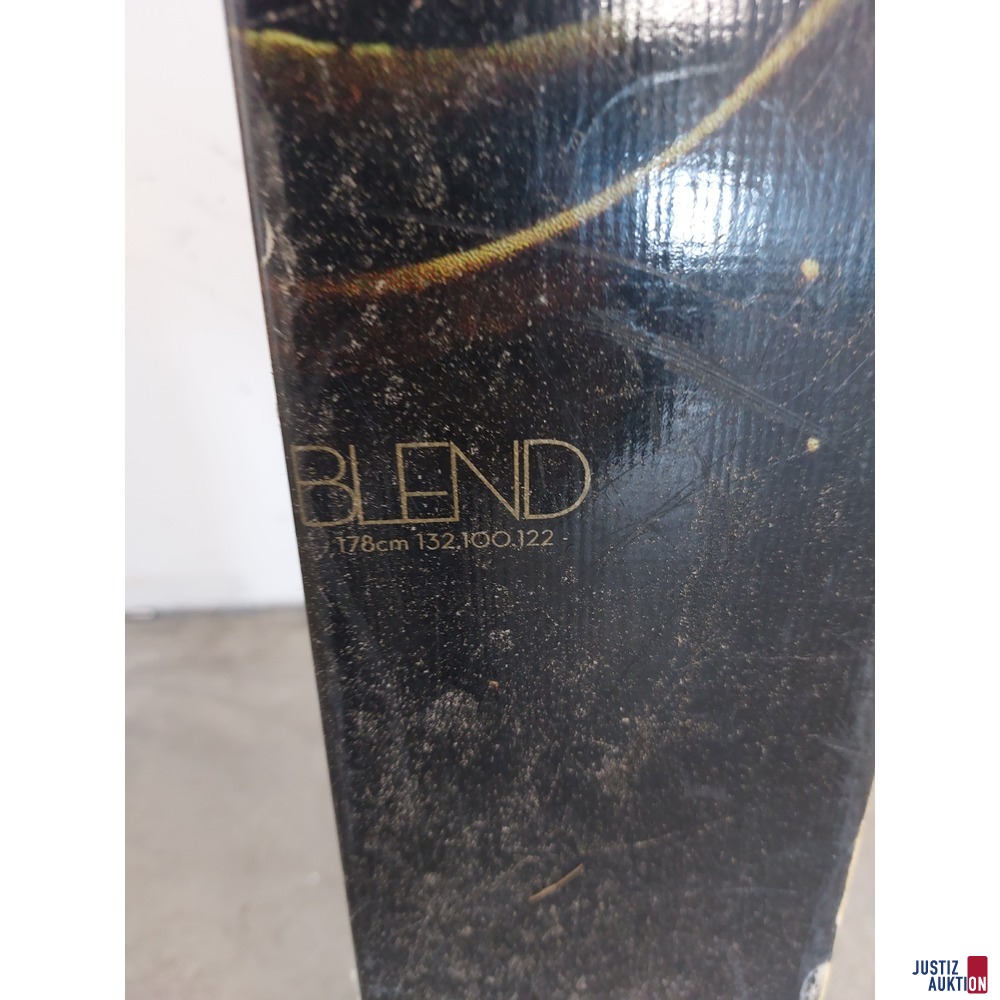 Freeride Ski der Marke Line Model Blend 178 cm inkl. Atomic Skibindung 