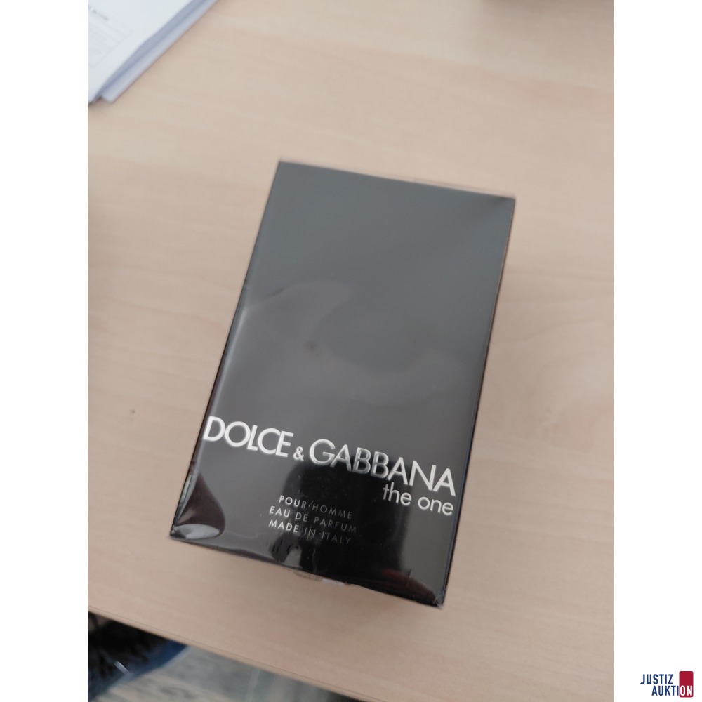 Dolce &amp&semi; Gabbana the one 100 ml&nbsp;- originalverpackt