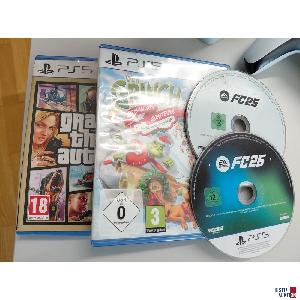 Sony Playstation 5&nbsp; - Model &colon; CFI-2016