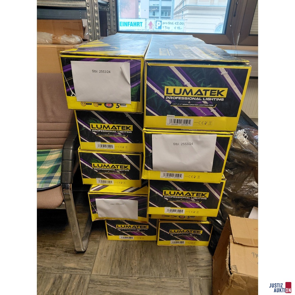 10 Stk&period; LED-Lampen ZEUS 600W PRO 2&period;9&nbsp;by lumatek