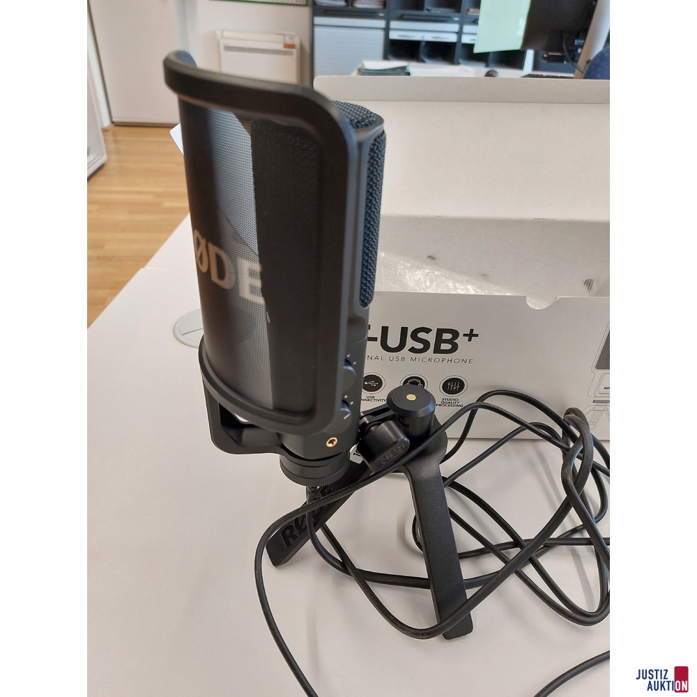 Rode NT-USB plus Professional USB Microphone