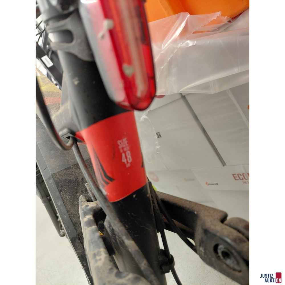E-Bike Haibike Sduro Allmountain RX