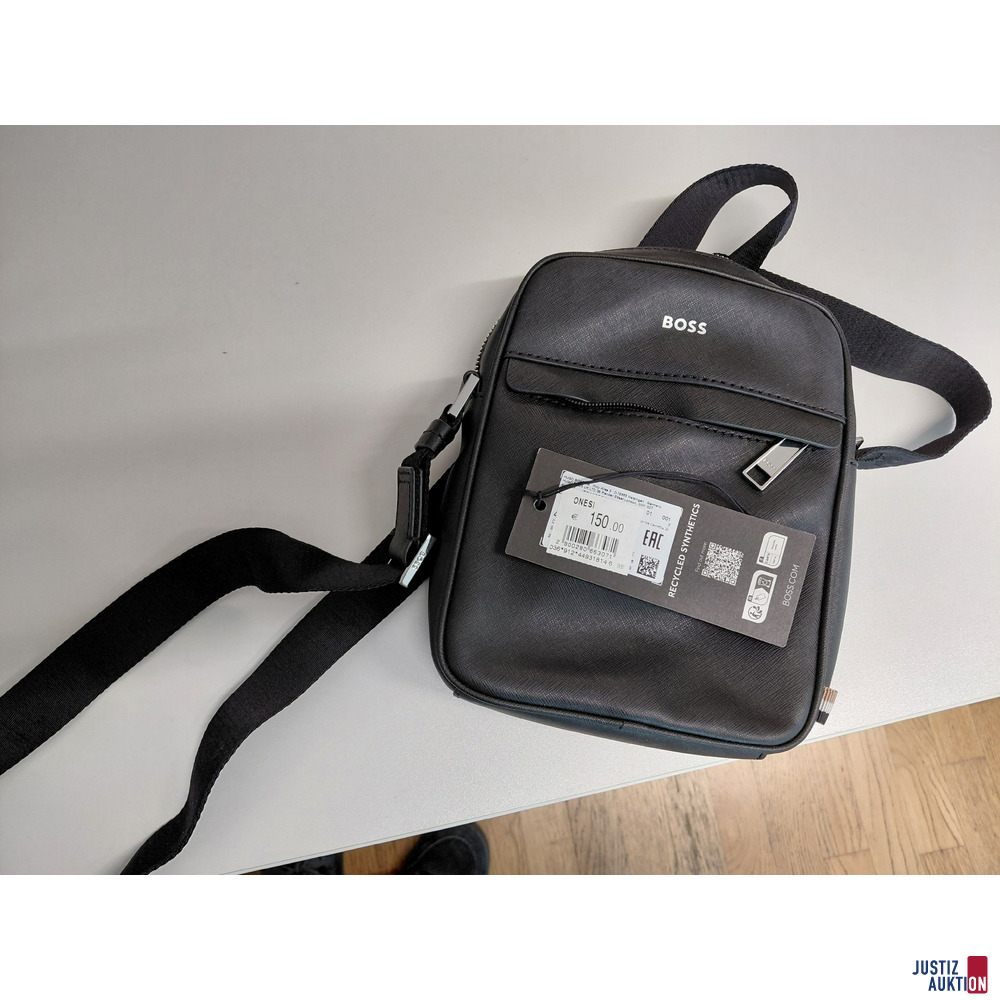 Umh&auml;ngetasche Hugo Boss in schwarz
