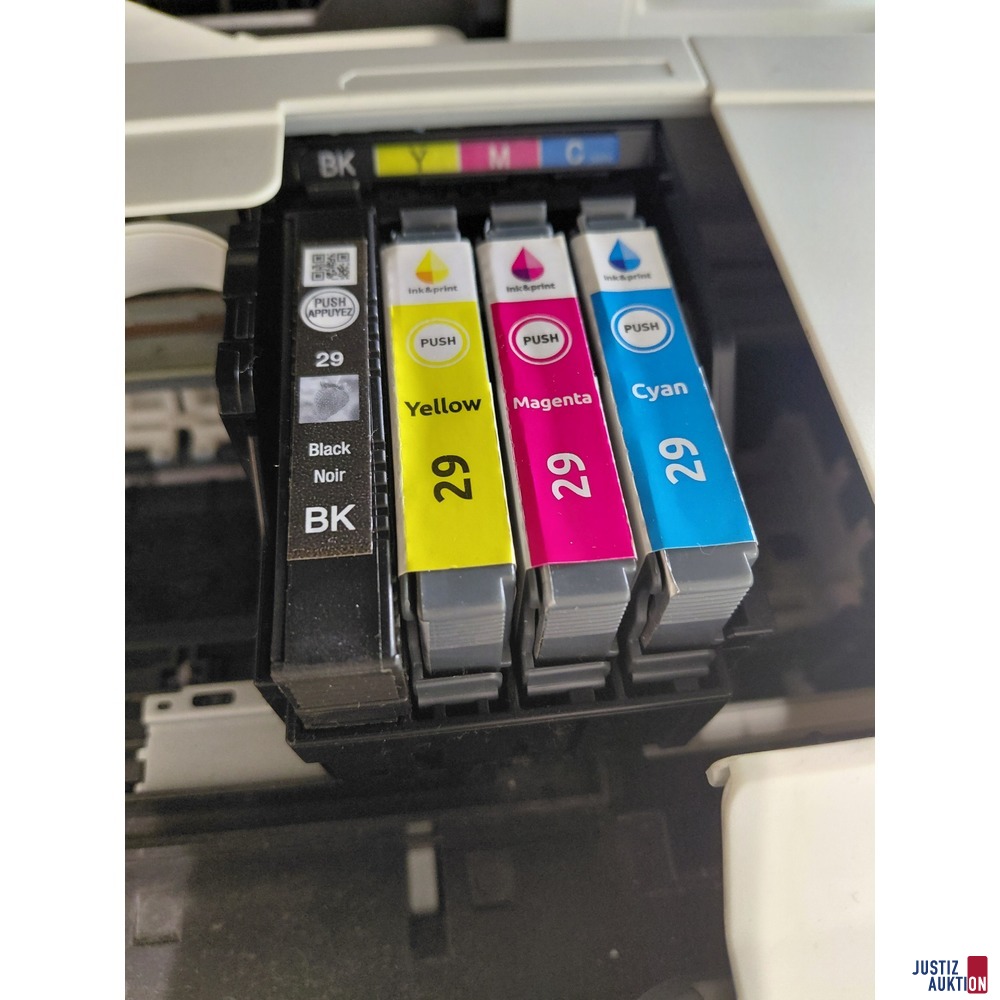 Epson XP -335 in der Farbe wei&szlig;&nbsp;- Model Expression Home