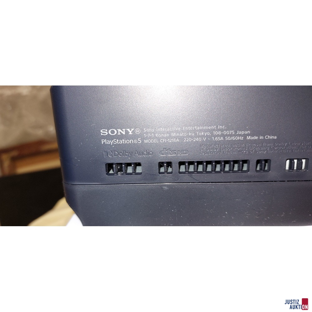Sony PS5 - Modell CFI 1216A gebraucht/Gebrauchsspuren vorhanden