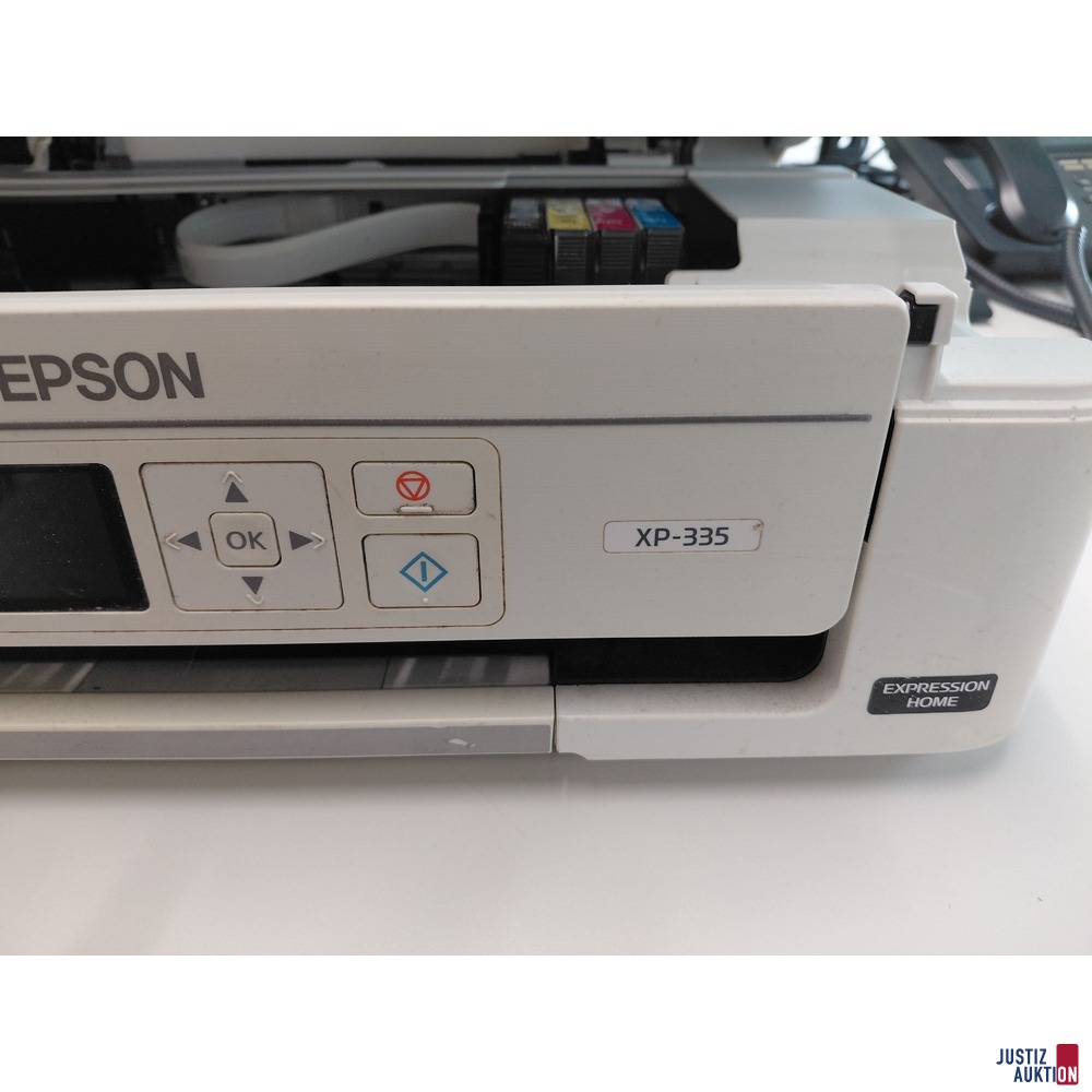 Epson XP -335 in der Farbe wei&szlig;&nbsp;- Model Expression Home