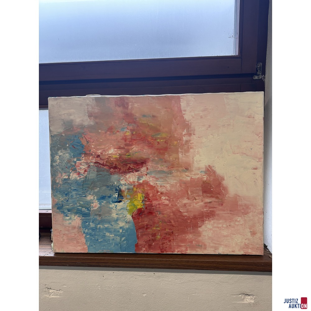 Bild ohne Titel 60x80 cm Öl auf Leinwand