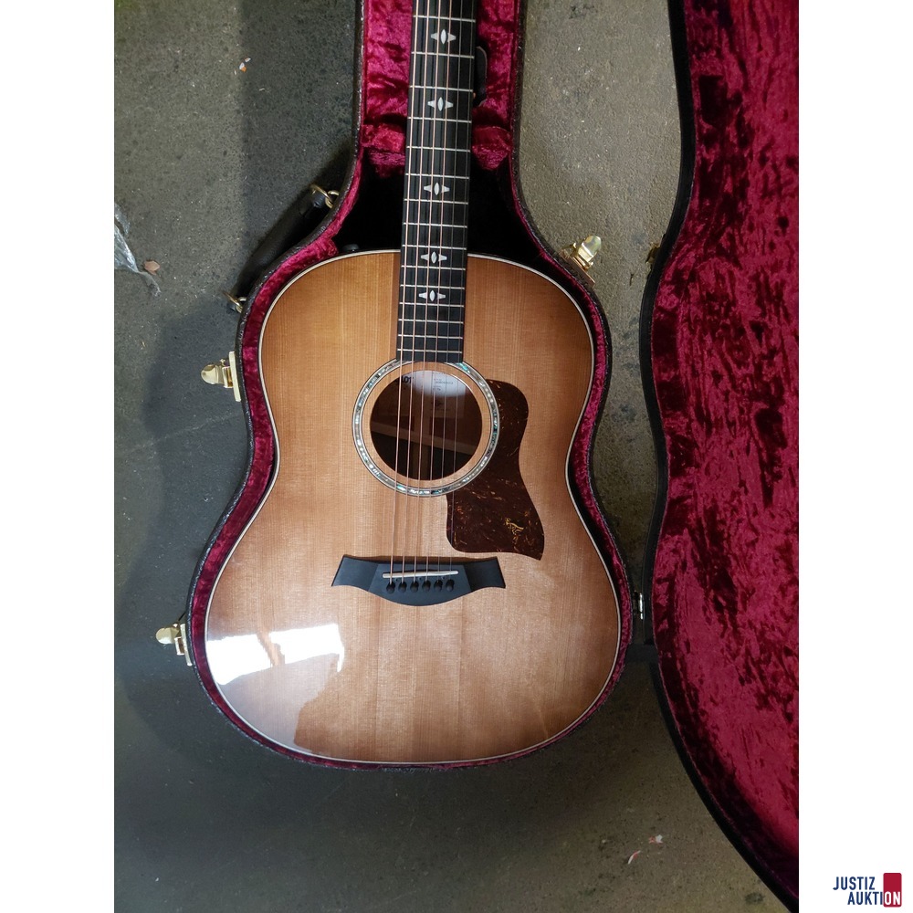 Westerngitarre Taylor - Model 517e - Serien Nr&period; 205083012