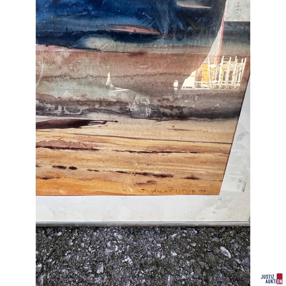 Bild ohne Titel von Arno Zissernig