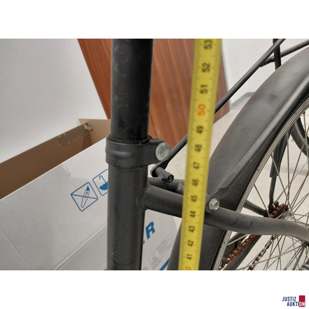 Damenfahrrad - Farbe schwarz