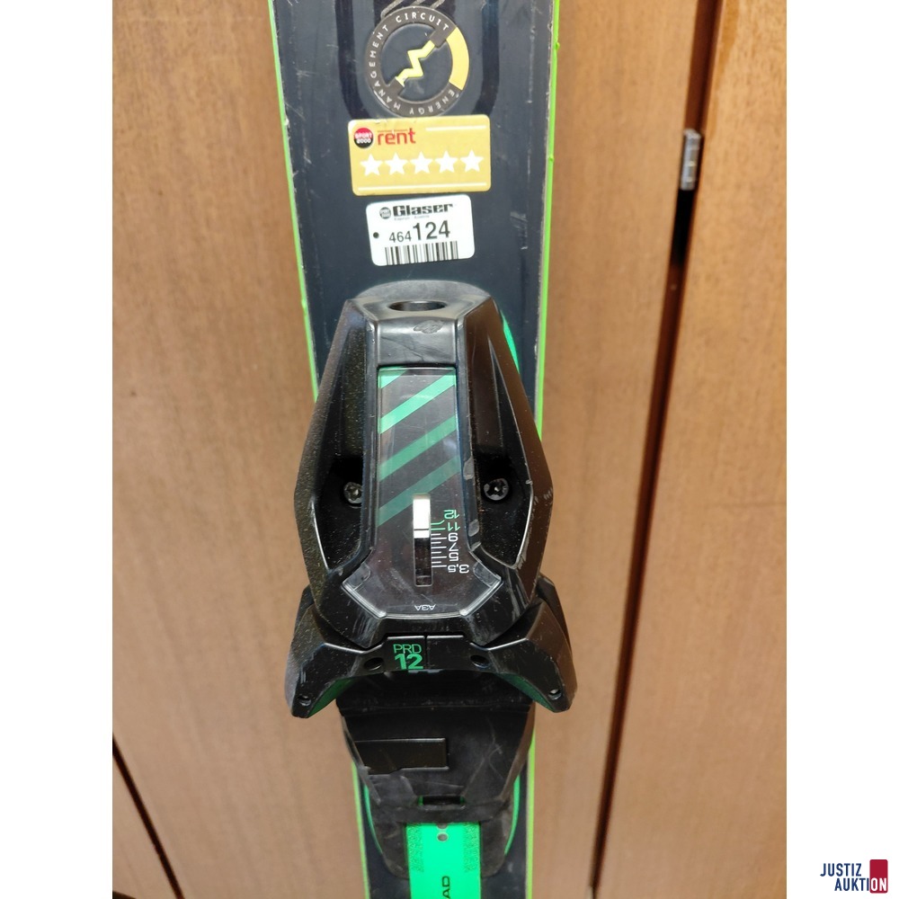 Head Ski mit Bindung - L&auml;nge &nbsp;149 cm Super Shape e-Magnum&nbsp;&nbsp;