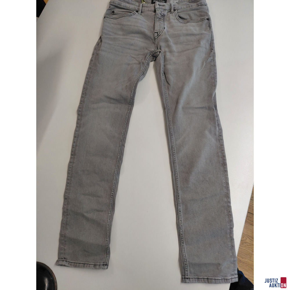 Marc O Polo Jeans Hose grau  shaped Fit W32 L 32