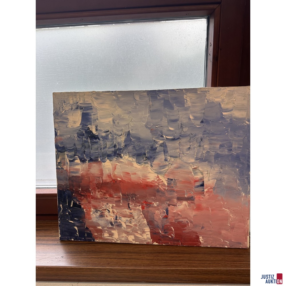 Bild ohne Titel 40x50 cm Öl auf Leinwand