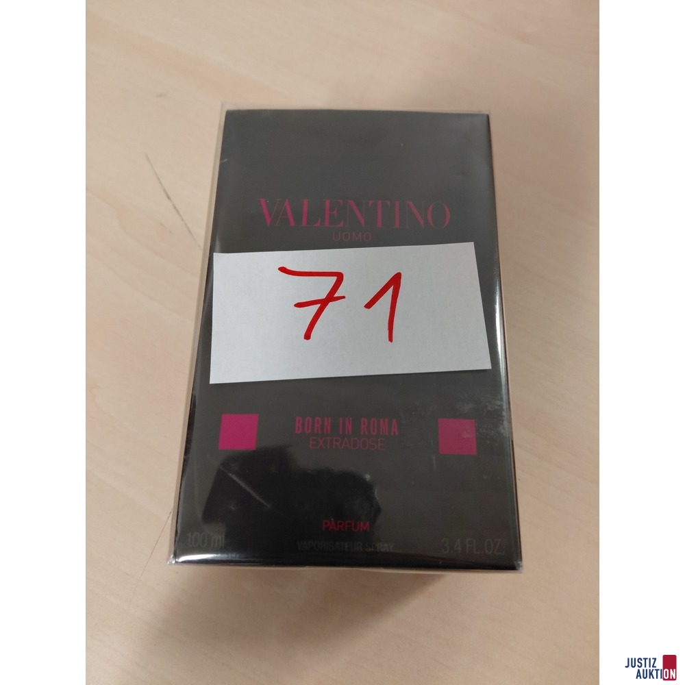 Valentino Uomo 100 ml&nbsp;- originalverpackt