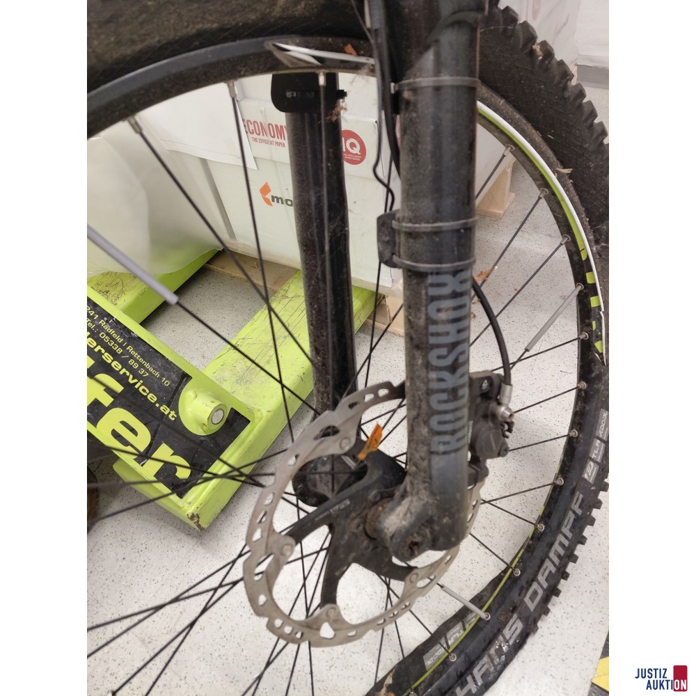 E-Bike Haibike Sduro Allmountain RX