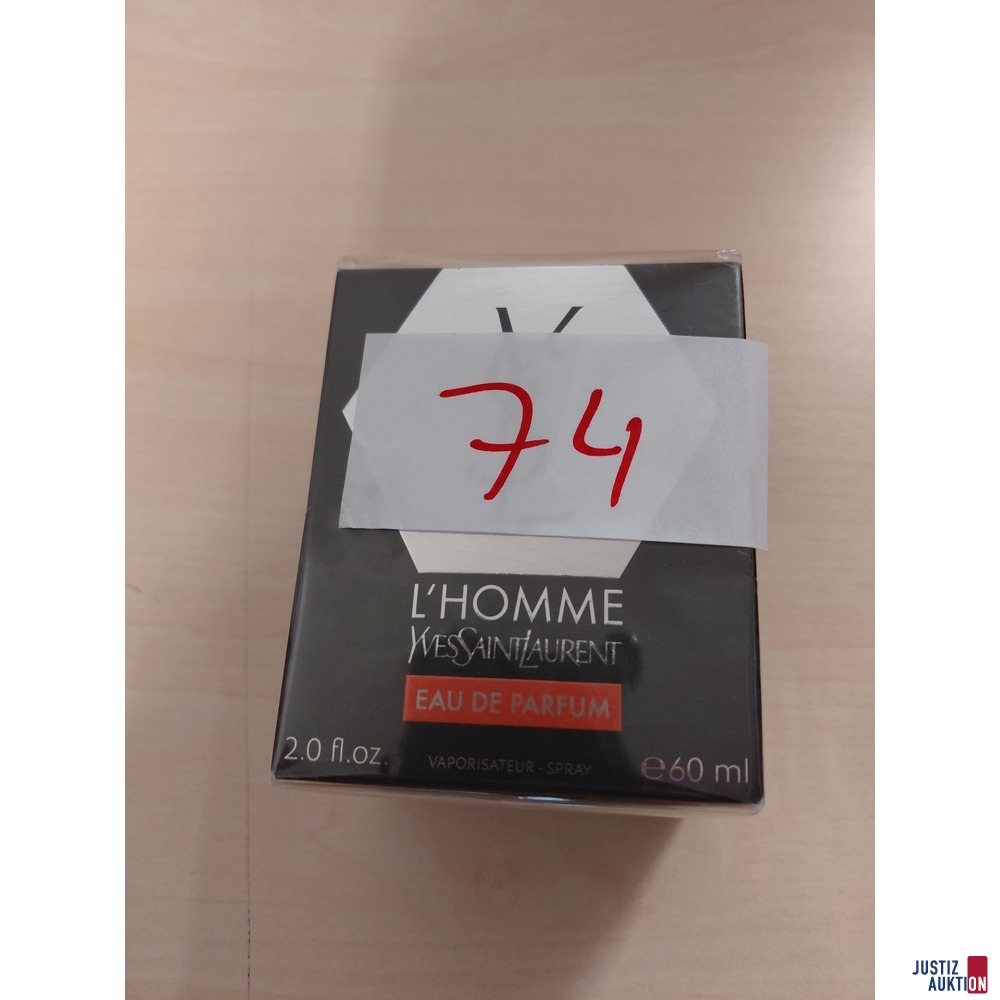 Yves Saint Laurent L&grave;Homme 60ml&nbsp;- originalverpackt