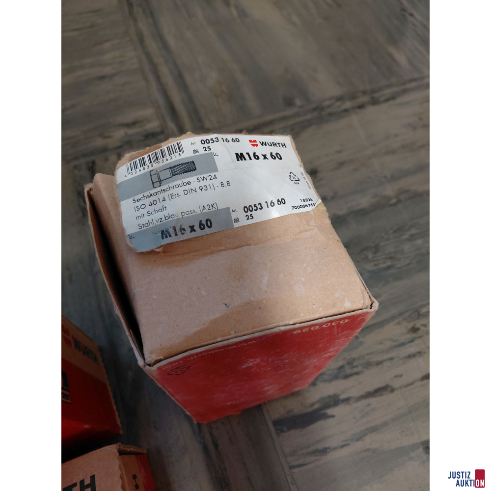 Diverses Baustellenmaterial