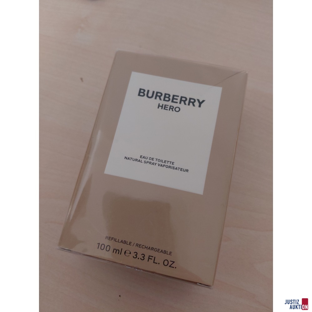 Burberry Hero 100 ml&nbsp;- originalverpackt