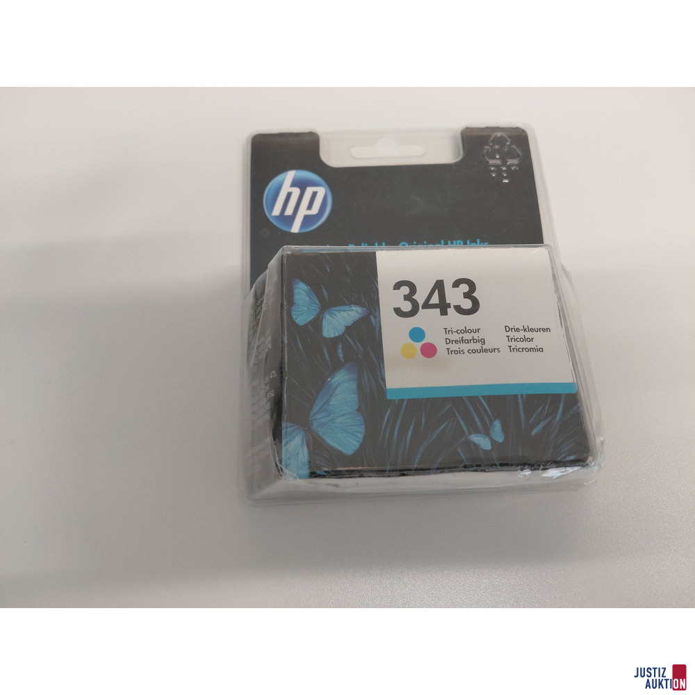 1 Packung HP Druckerpatrone 343