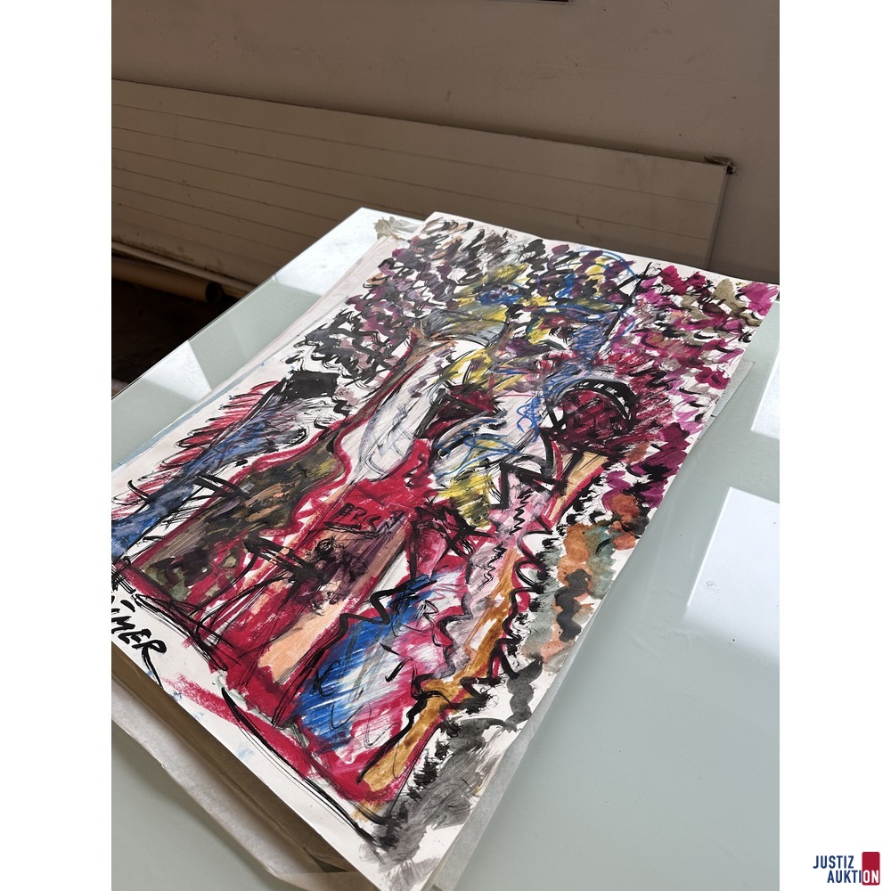 Bild ohne Titel 50x70 cm