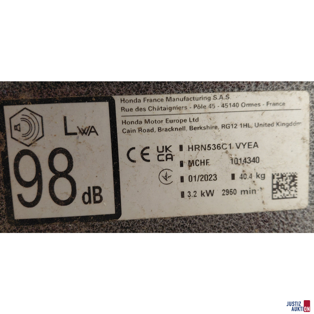 Honda Rasenm&auml;her GCV 170