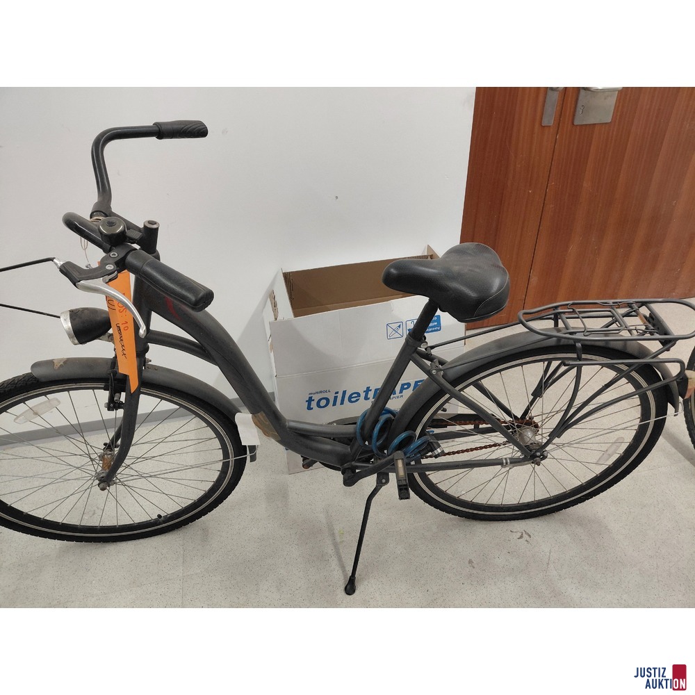 Damenfahrrad - Farbe schwarz