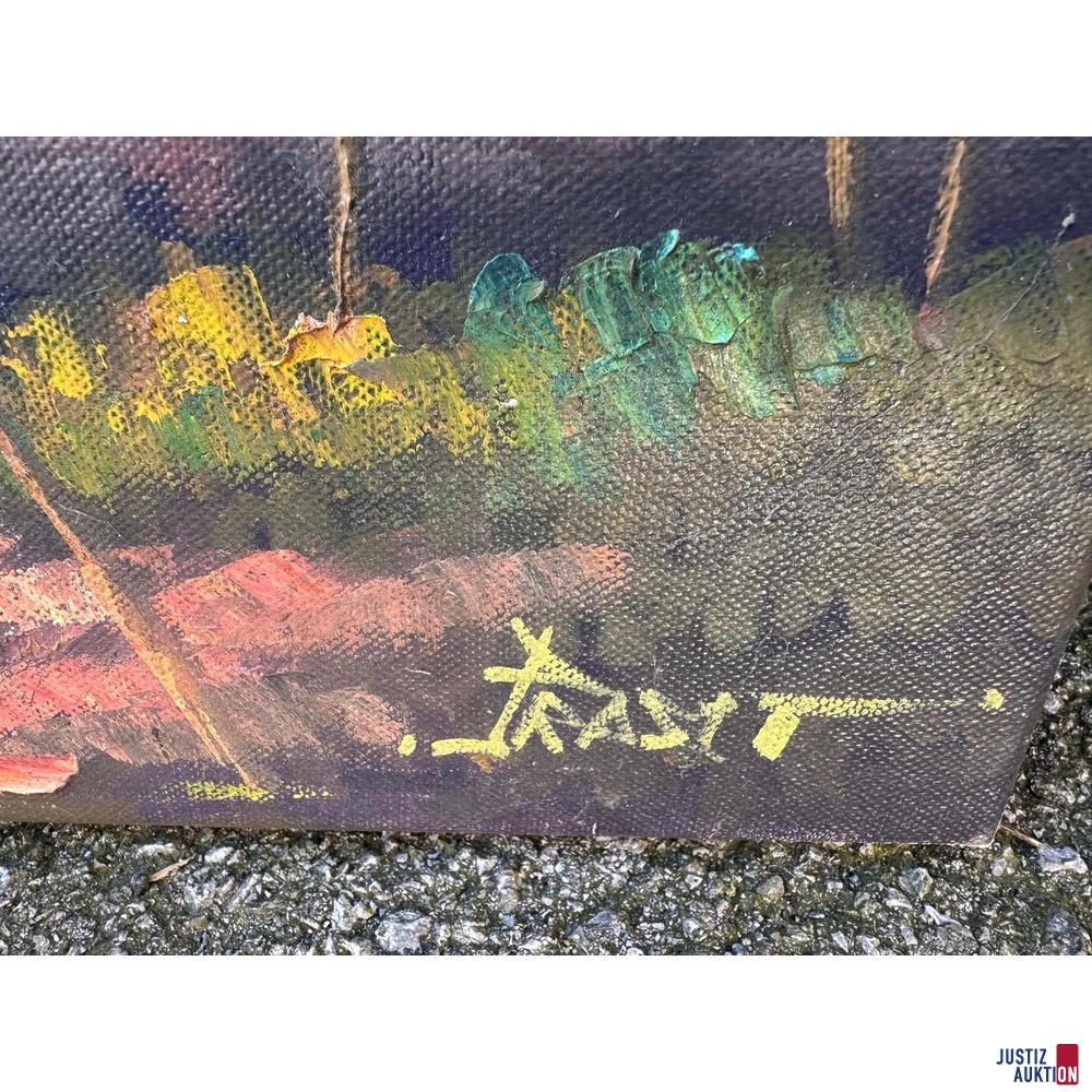 Bild idyllische Landschaft von Praast&quest;