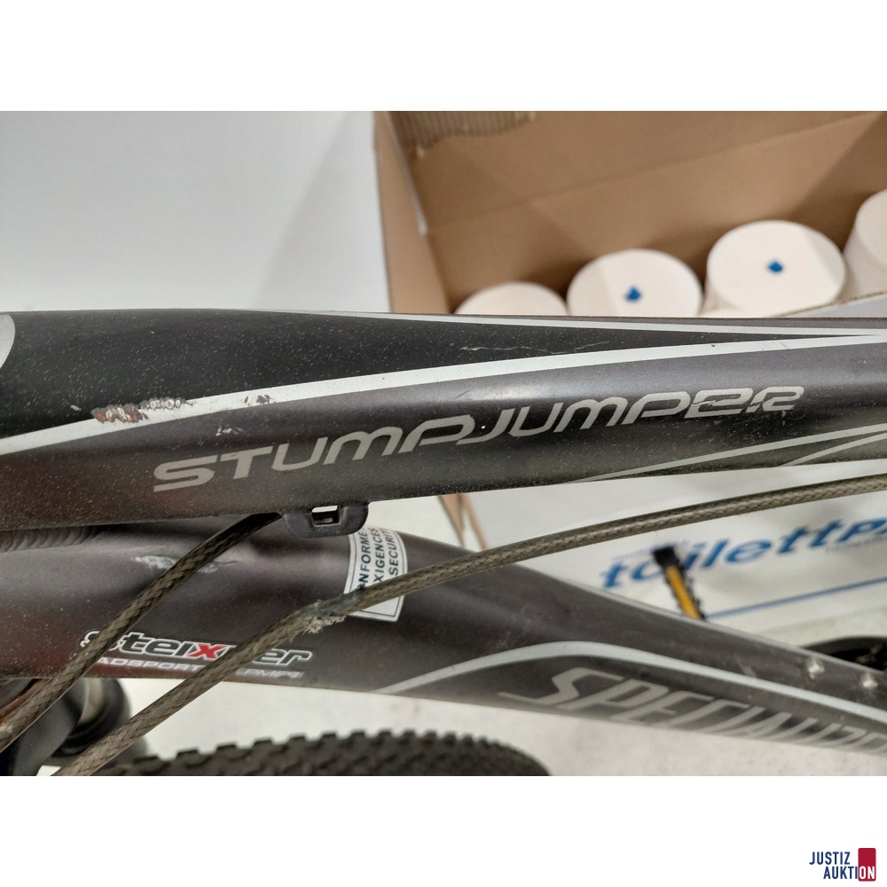 Hardtail Specialized Stumpjumper