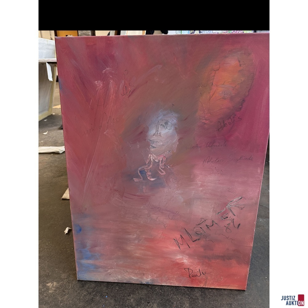 Bild ohne Titel 80x60 cm Öl auf Leinwand