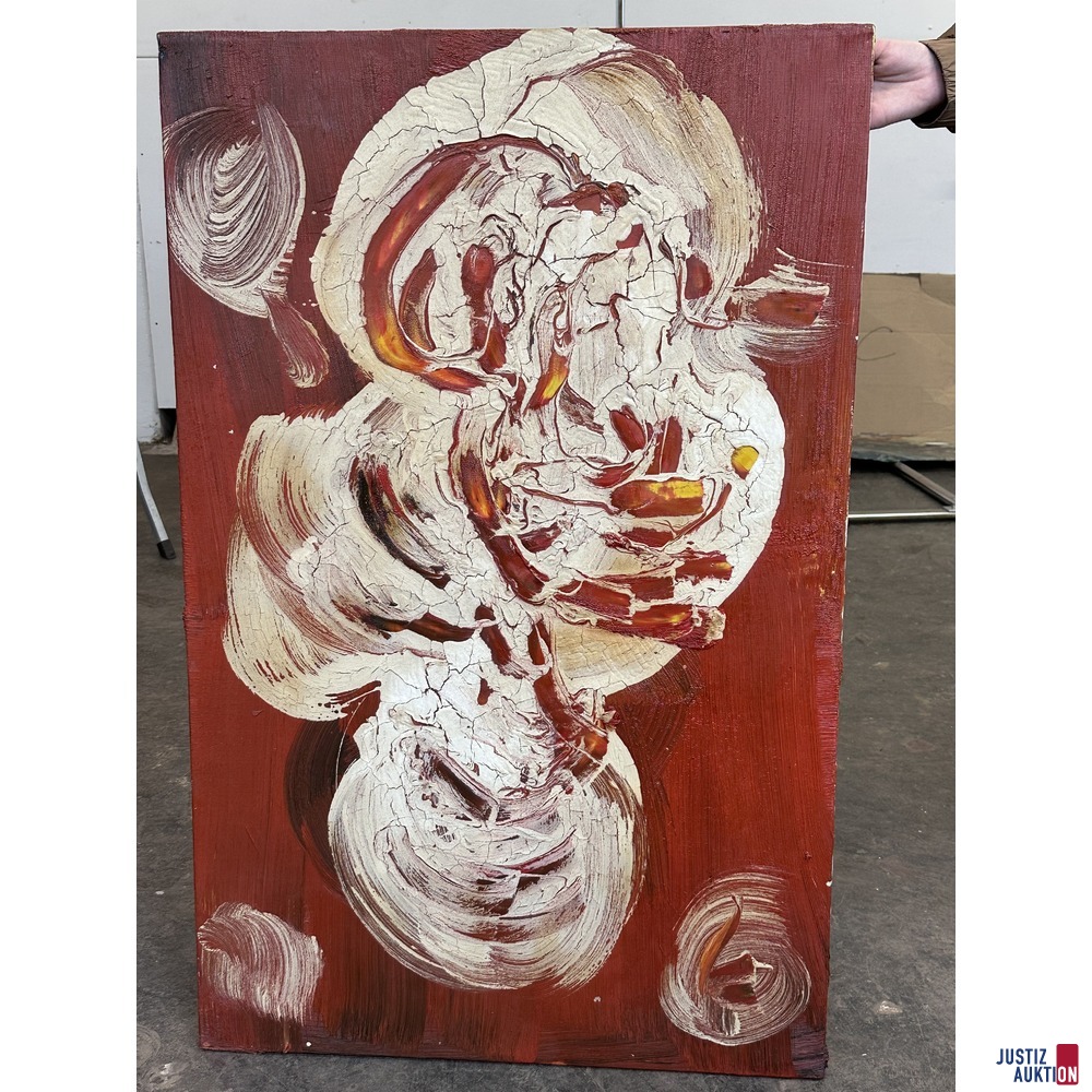 Bild ohne Titel 109x69 cm Öl auf Leinwand