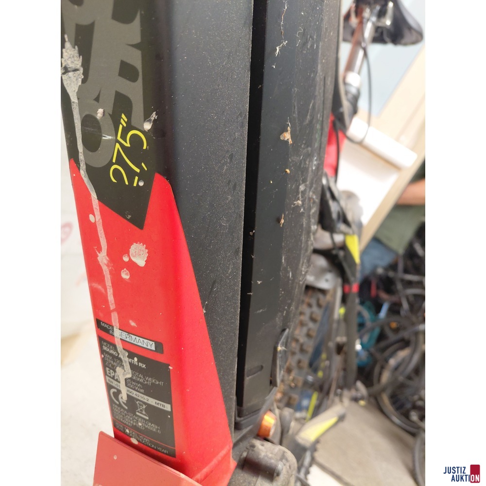 E-Bike Haibike Sduro Allmountain RX