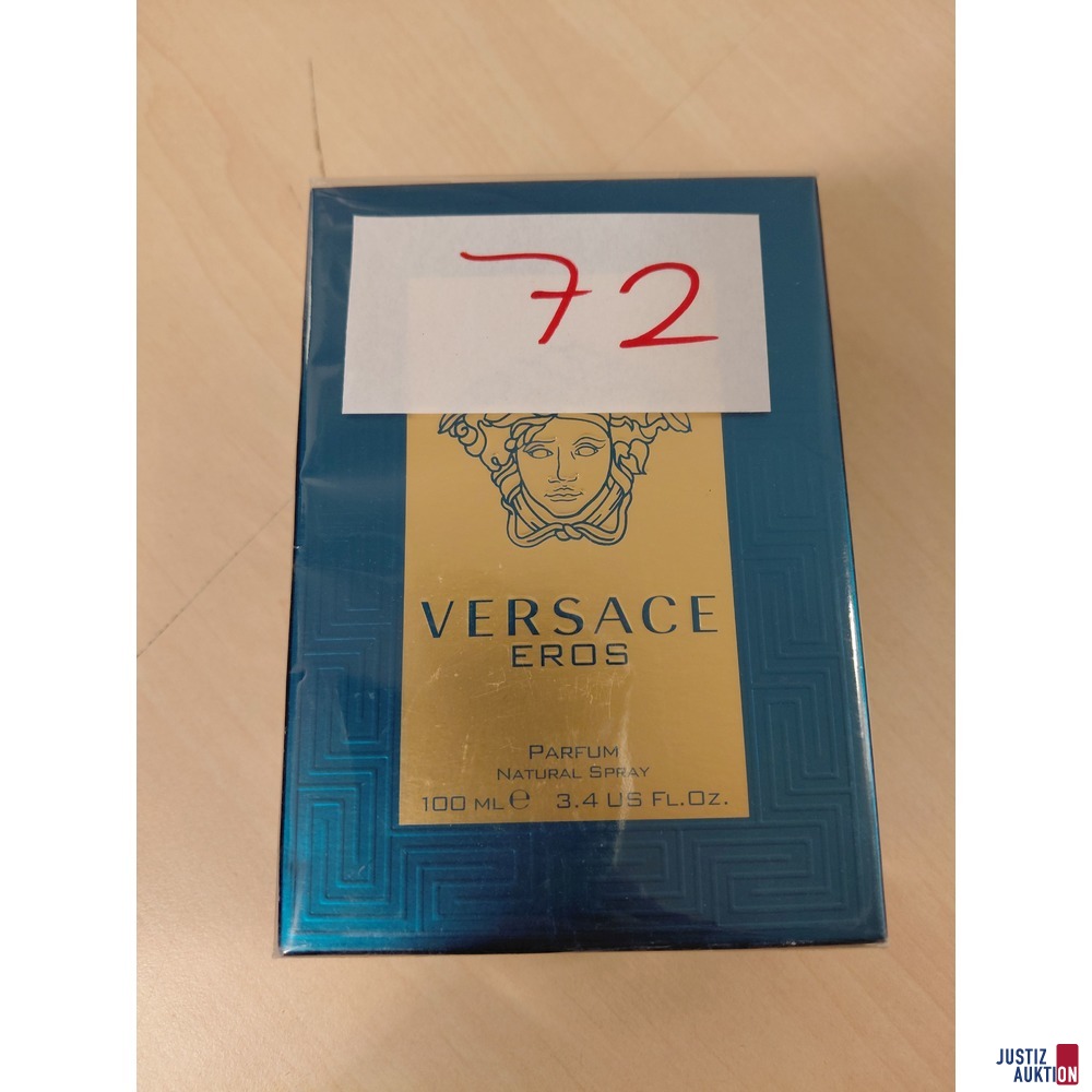 Versace Eros 100 ml&nbsp;- originalverpackt