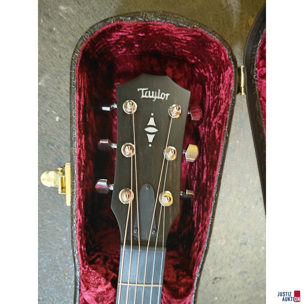 Westerngitarre Taylor - Model 517e - Serien Nr&period; 205083012