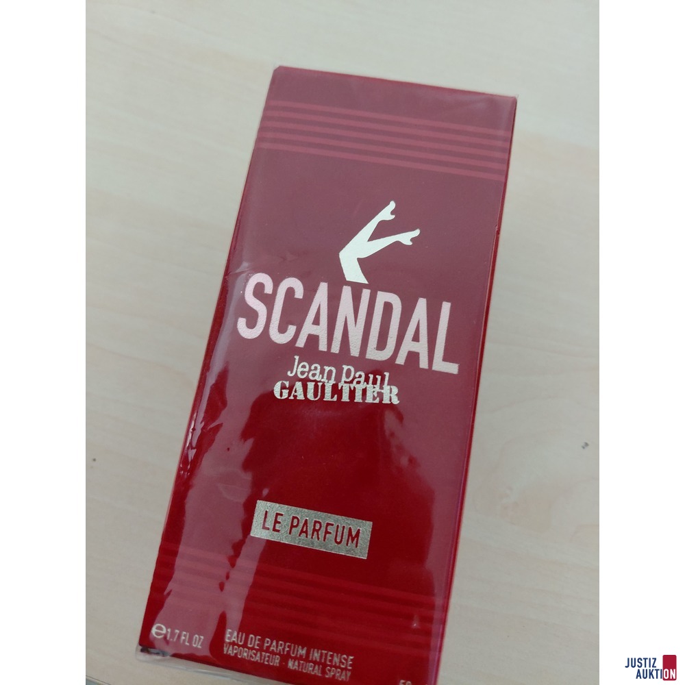 Scandal Jean Paul Gaultier 50ml&nbsp;- originalverpackt