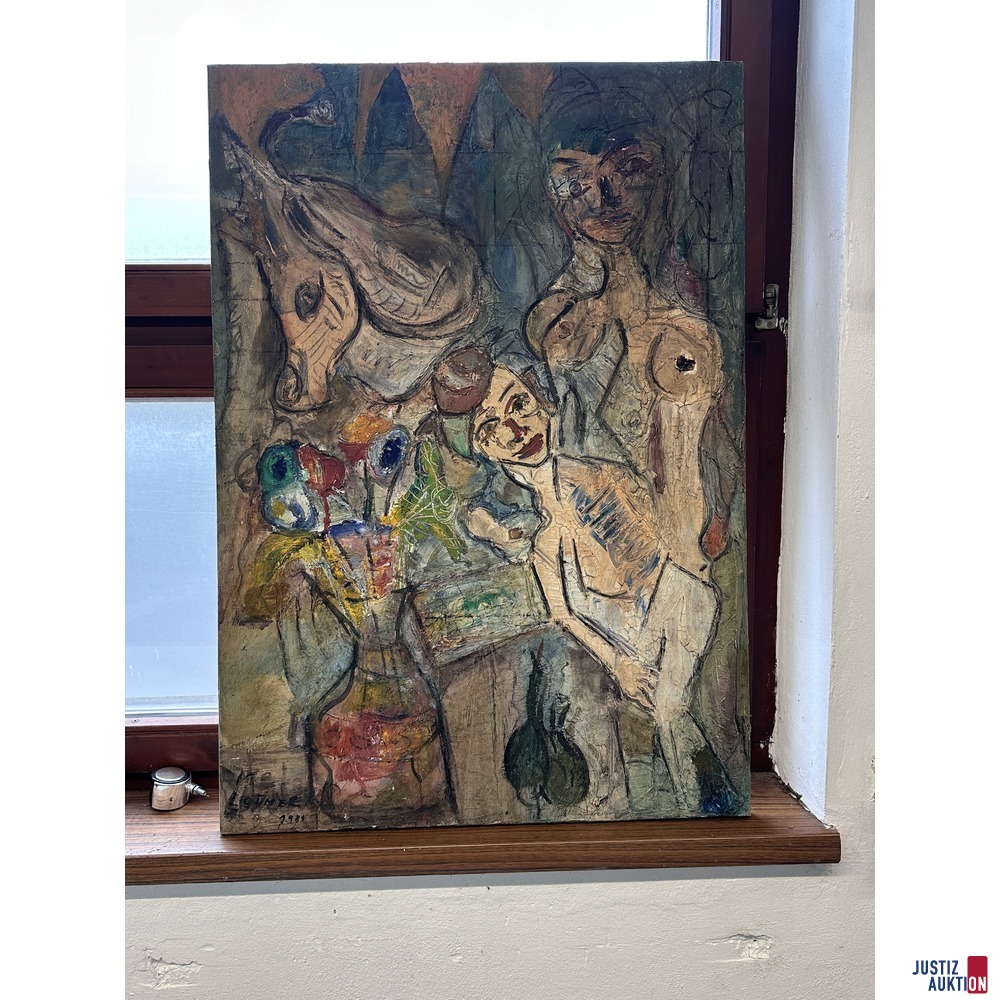Bild ohne Titel 70x100 cm Öl auf Leinwand