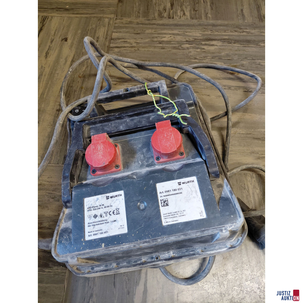 Diverses Baustellenmaterial