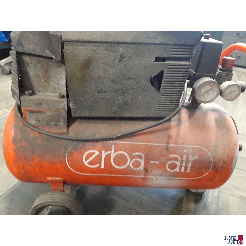Luftkompressor der Marke erba-air  Mod. 0500060