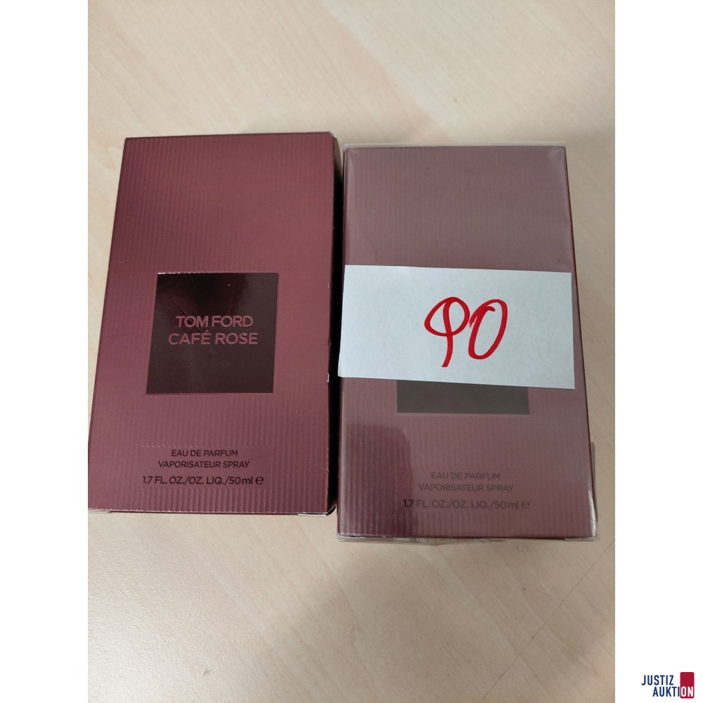Tom Ford Cafe Rose 2 mal&nbsp;50ml&nbsp;- originalverpackt