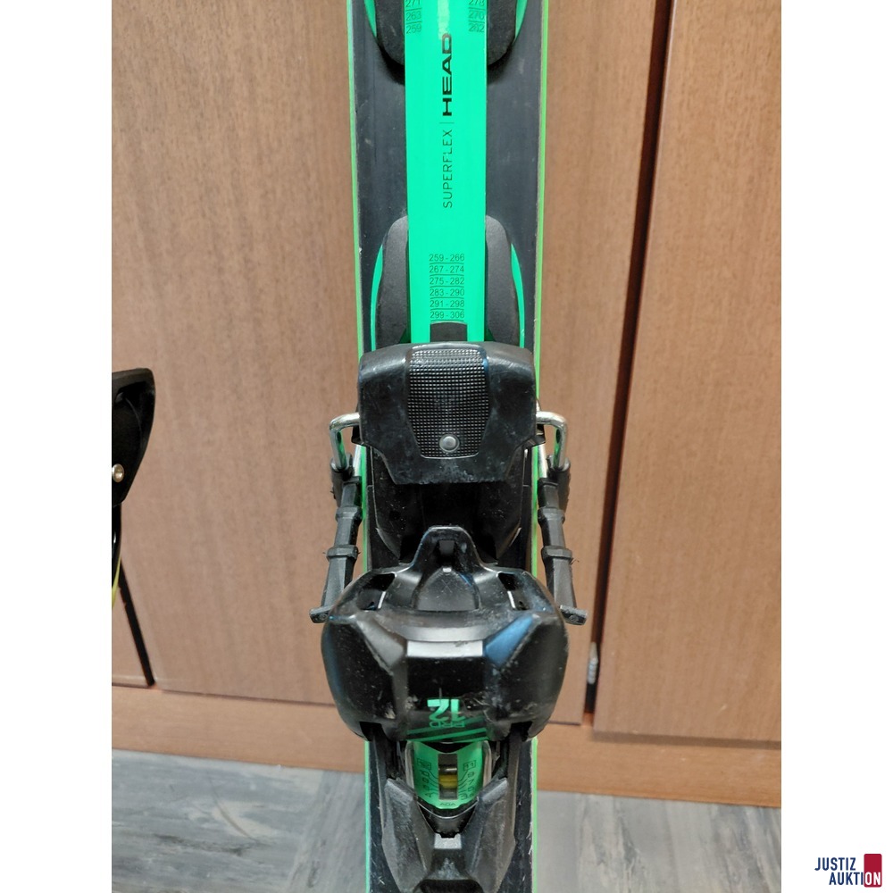 Head Ski mit Bindung - L&auml;nge &nbsp;149 cm Super Shape e-Magnum&nbsp;&nbsp;