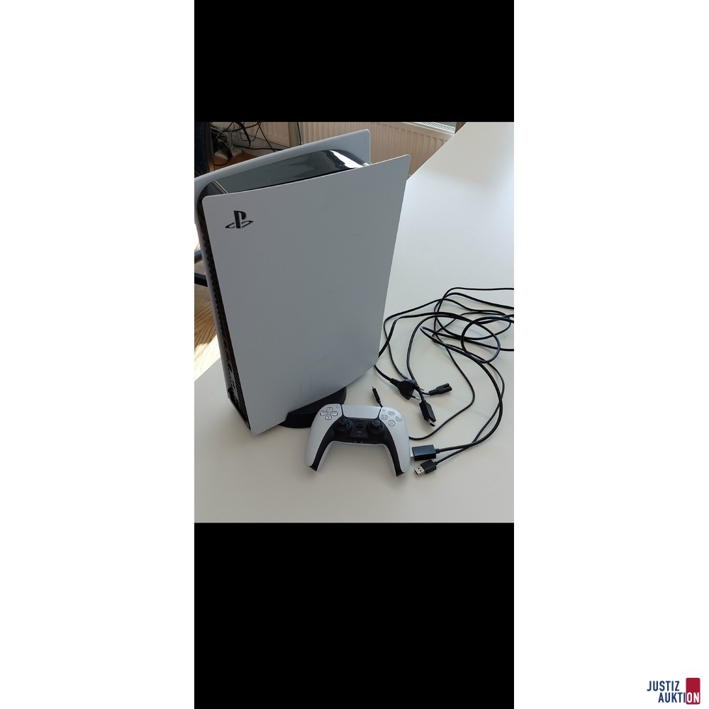 Sony PS5 - Modell CFI 1216A gebraucht/Gebrauchsspuren vorhanden