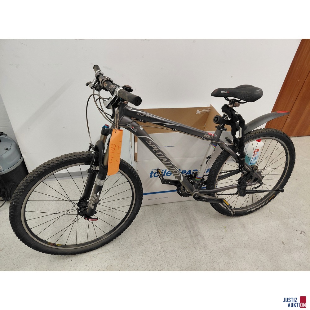 Hardtail Specialized Stumpjumper